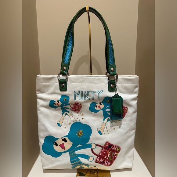 coach ポピーシリーズ MINTY